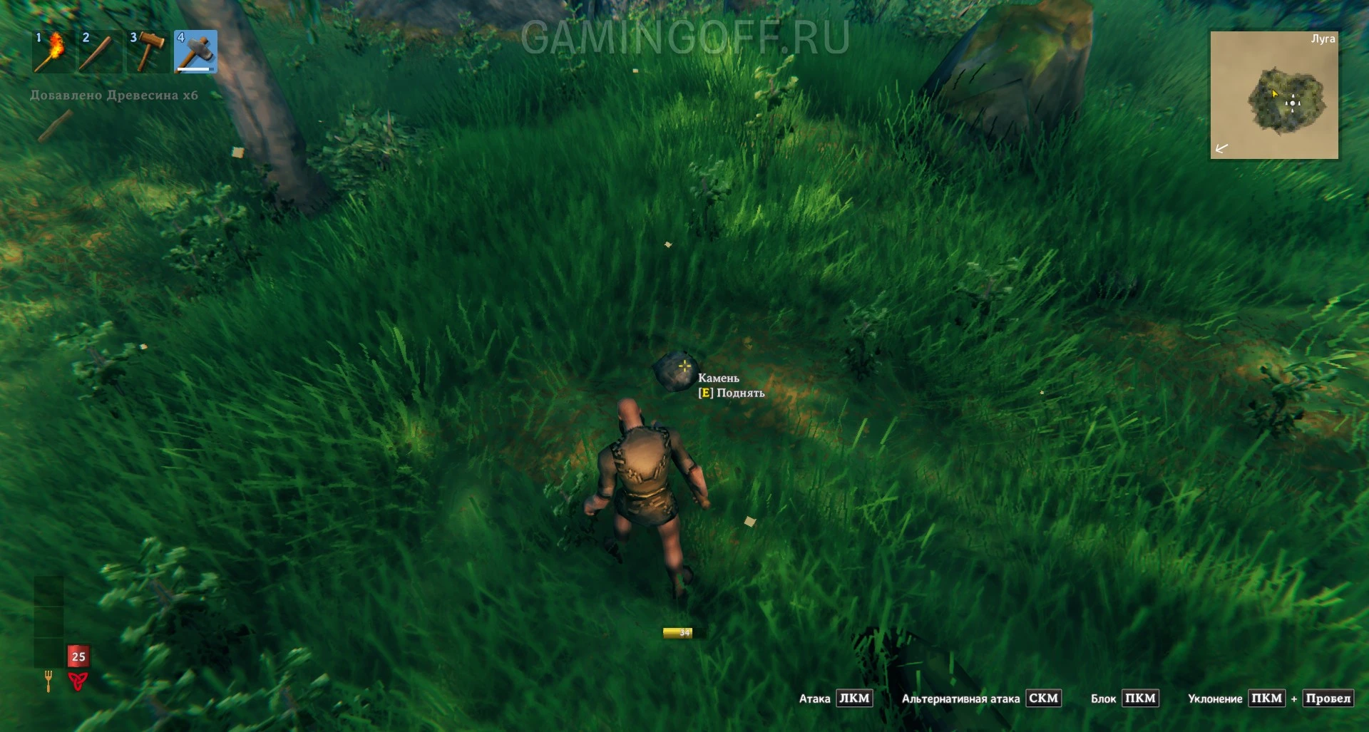 Первая ночь или старт для новичка в Valheim — гайд