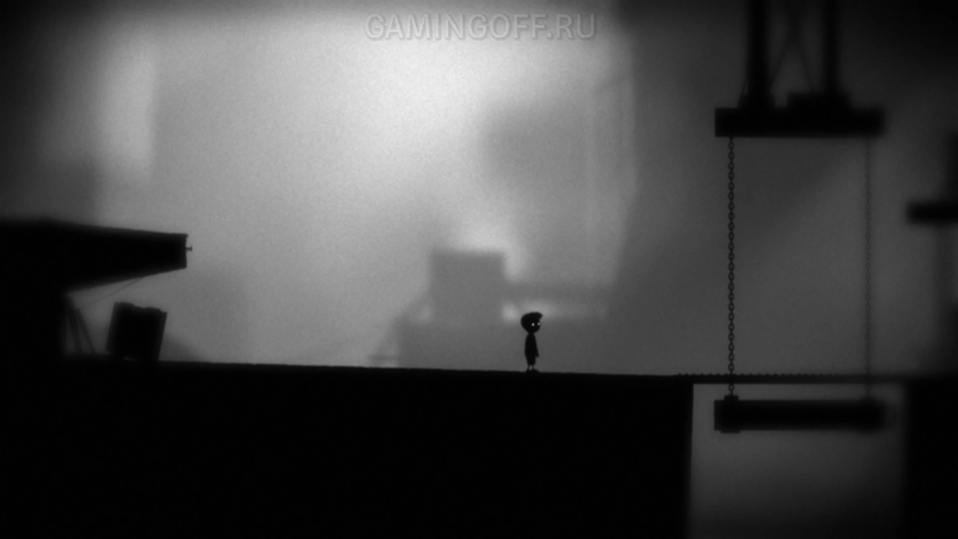 Limbo: пошаговое прохождение 87 Limbo: пошаговое прохождение