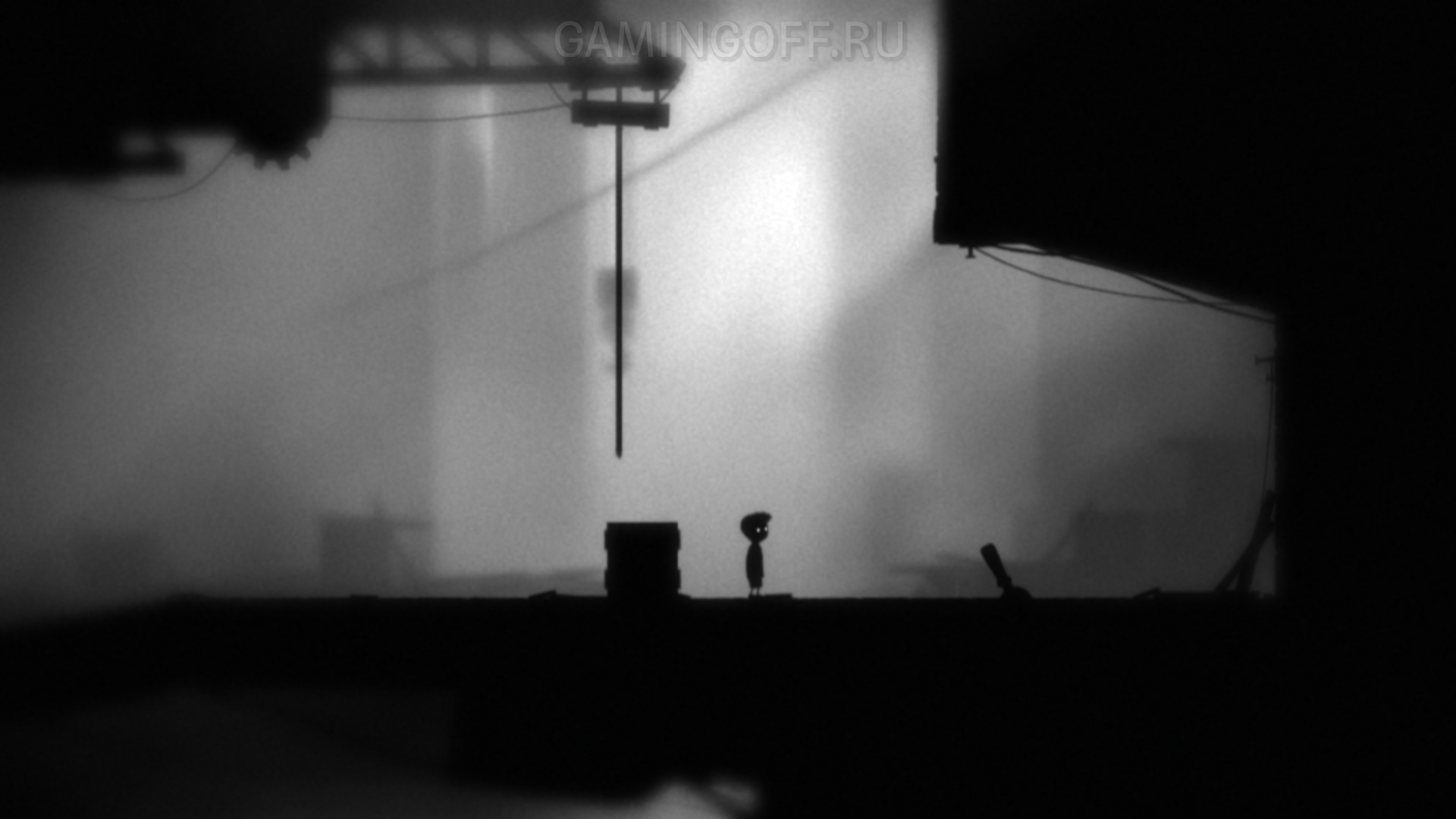 Limbo: пошаговое прохождение 93 Limbo: пошаговое прохождение