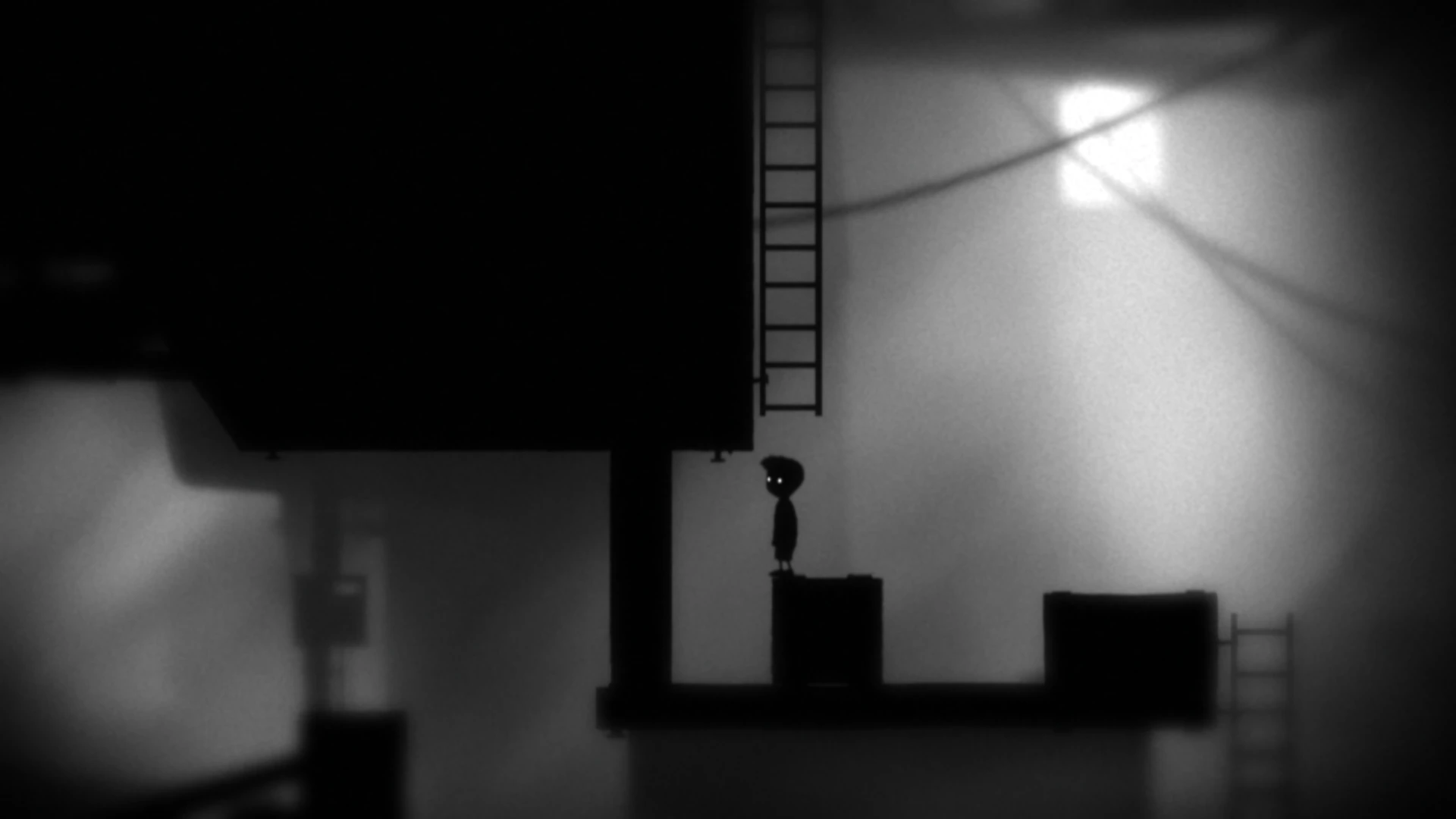Limbo: пошаговое прохождение 100 Limbo: пошаговое прохождение