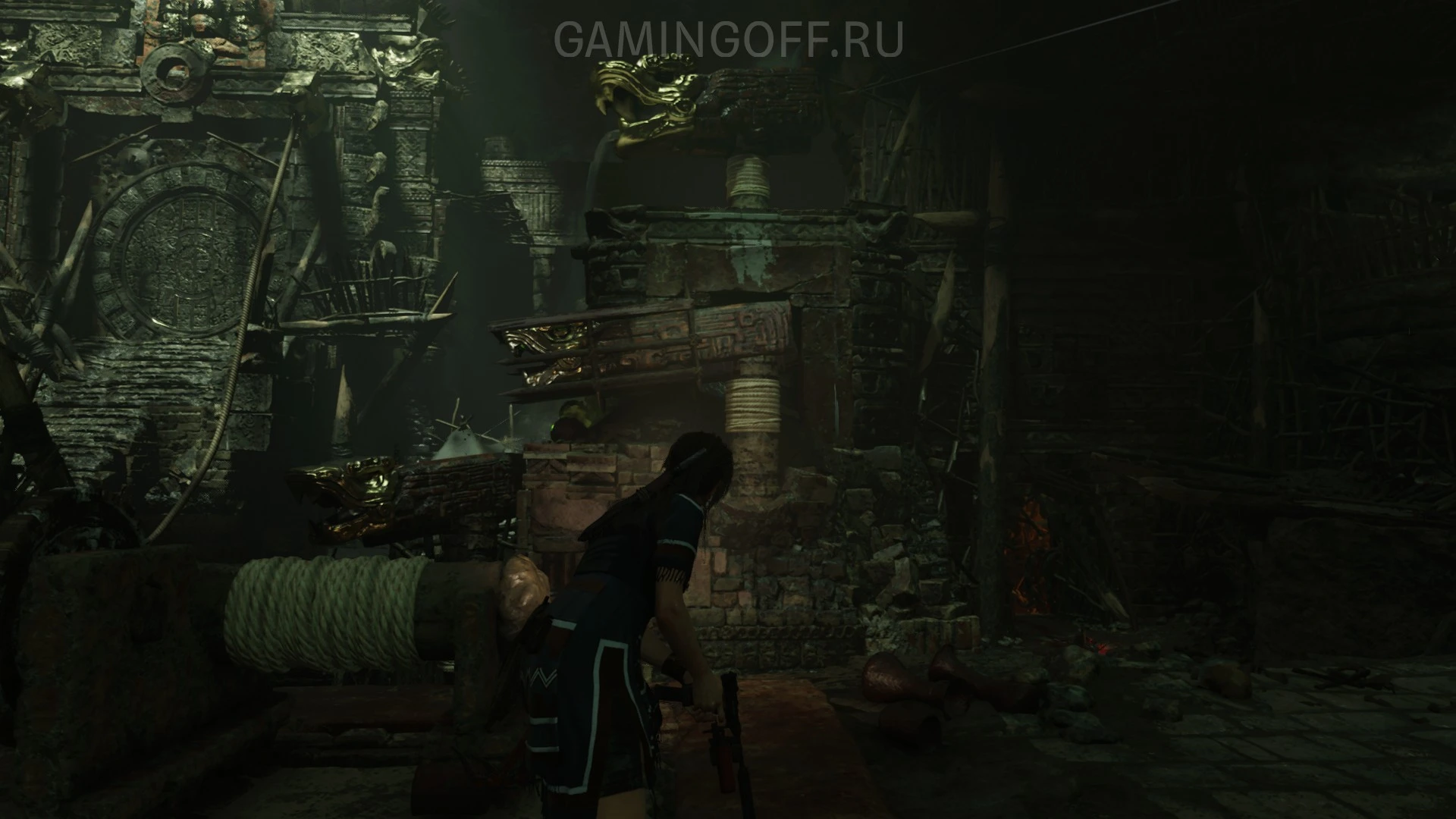 Прохождение Shadow of the Tomb Raider на 100% — решение головоломок, все артефакты, фрески, документы 102 Прохождение Shadow of the Tomb Raider на 100% — решение головоломок, все артефакты, фрески, документы