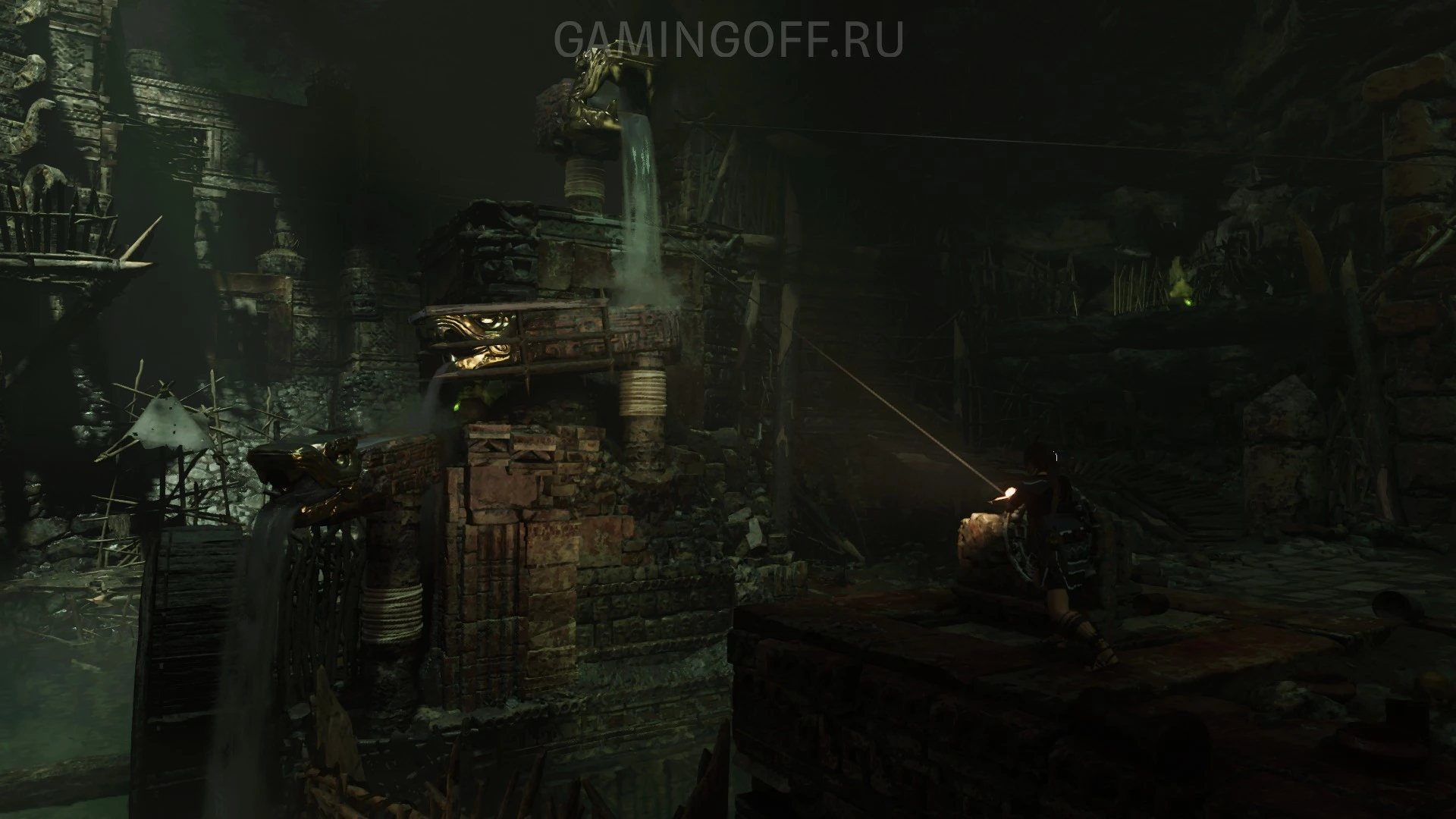 Прохождение Shadow of the Tomb Raider на 100% — решение головоломок, все артефакты, фрески, документы 103 Прохождение Shadow of the Tomb Raider на 100% — решение головоломок, все артефакты, фрески, документы