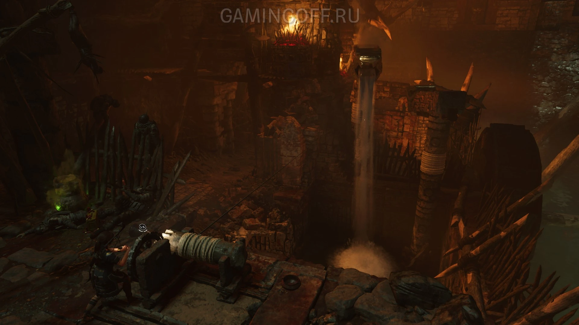 Прохождение Shadow of the Tomb Raider на 100% — решение головоломок, все артефакты, фрески, документы 105 Прохождение Shadow of the Tomb Raider на 100% — решение головоломок, все артефакты, фрески, документы