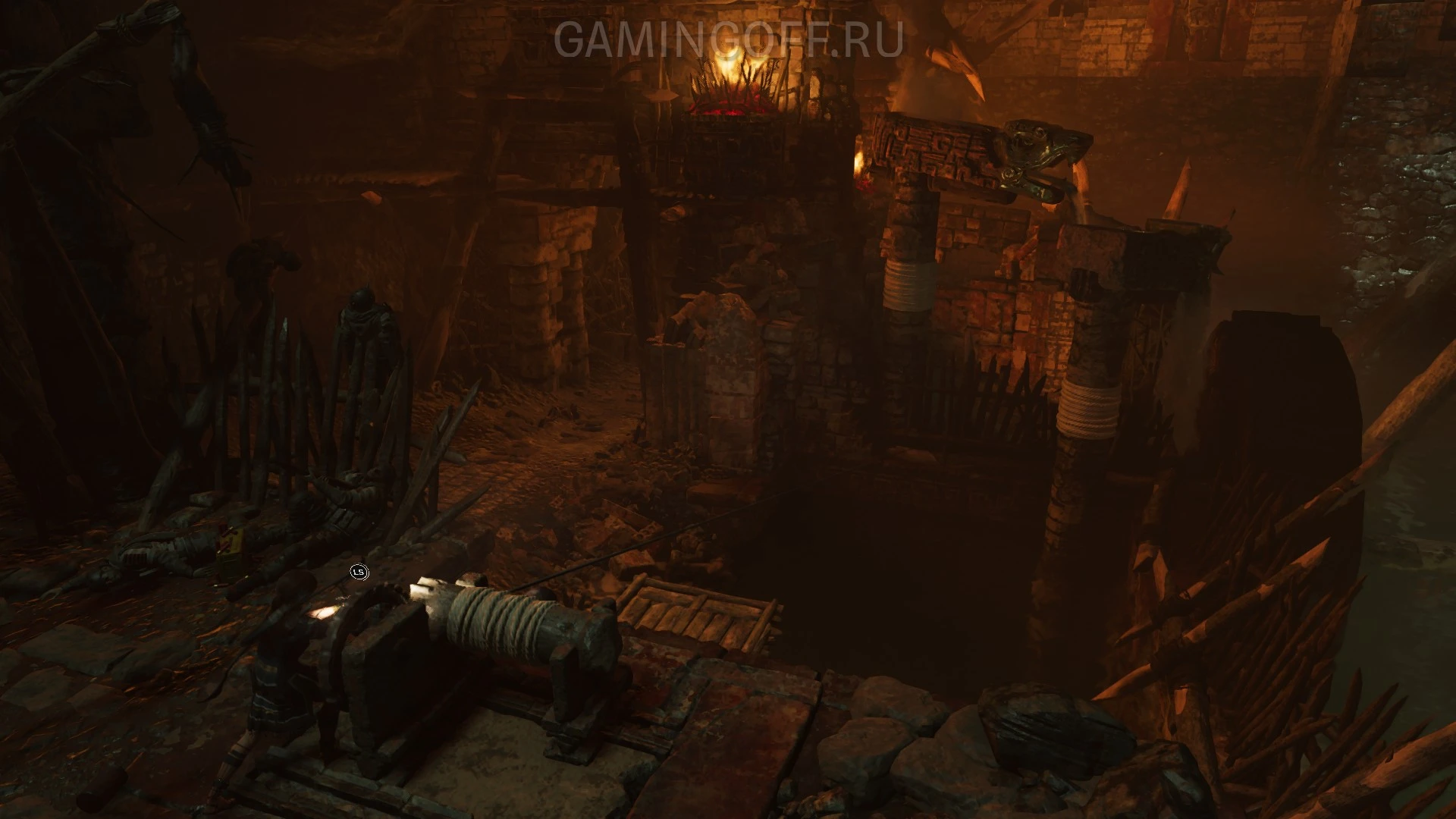 Прохождение Shadow of the Tomb Raider на 100% — решение головоломок, все артефакты, фрески, документы 107 Прохождение Shadow of the Tomb Raider на 100% — решение головоломок, все артефакты, фрески, документы