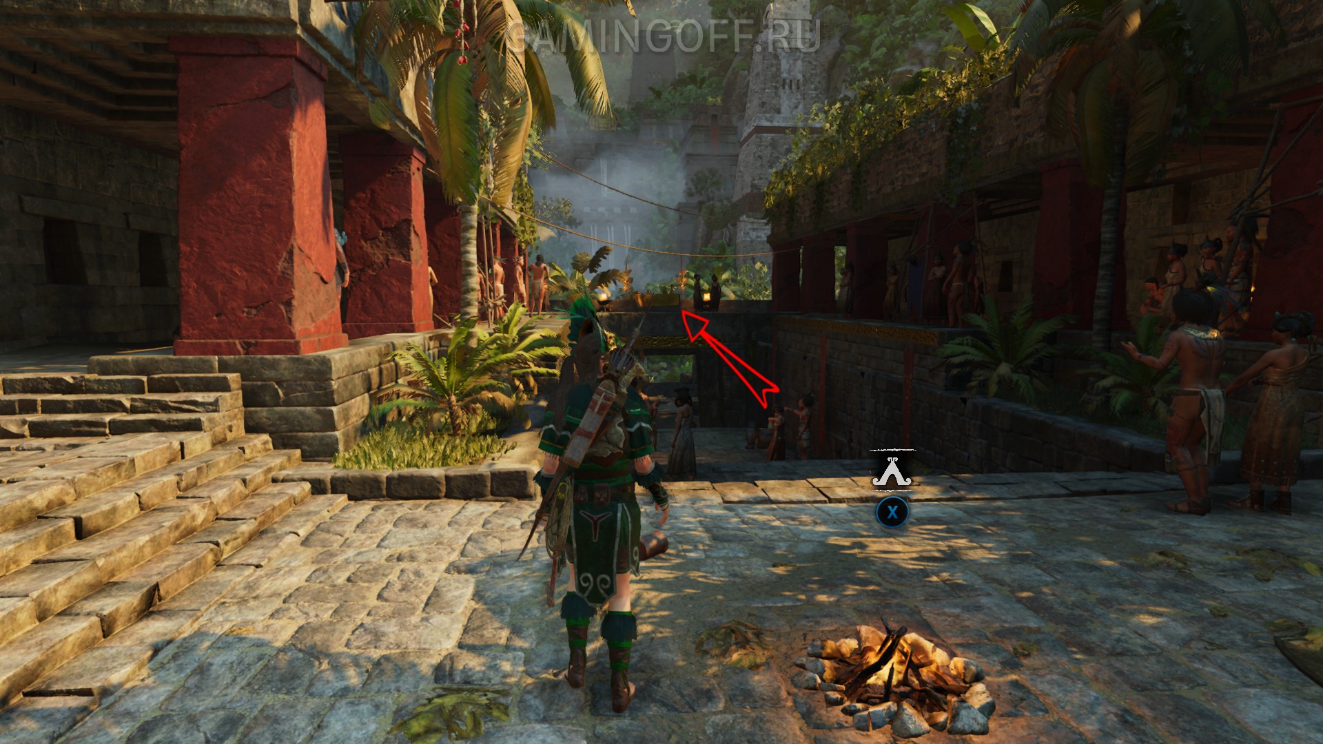 Прохождение Shadow of the Tomb Raider на 100% — решение головоломок, все артефакты, фрески, документы 114 Прохождение Shadow of the Tomb Raider на 100% — решение головоломок, все артефакты, фрески, документы