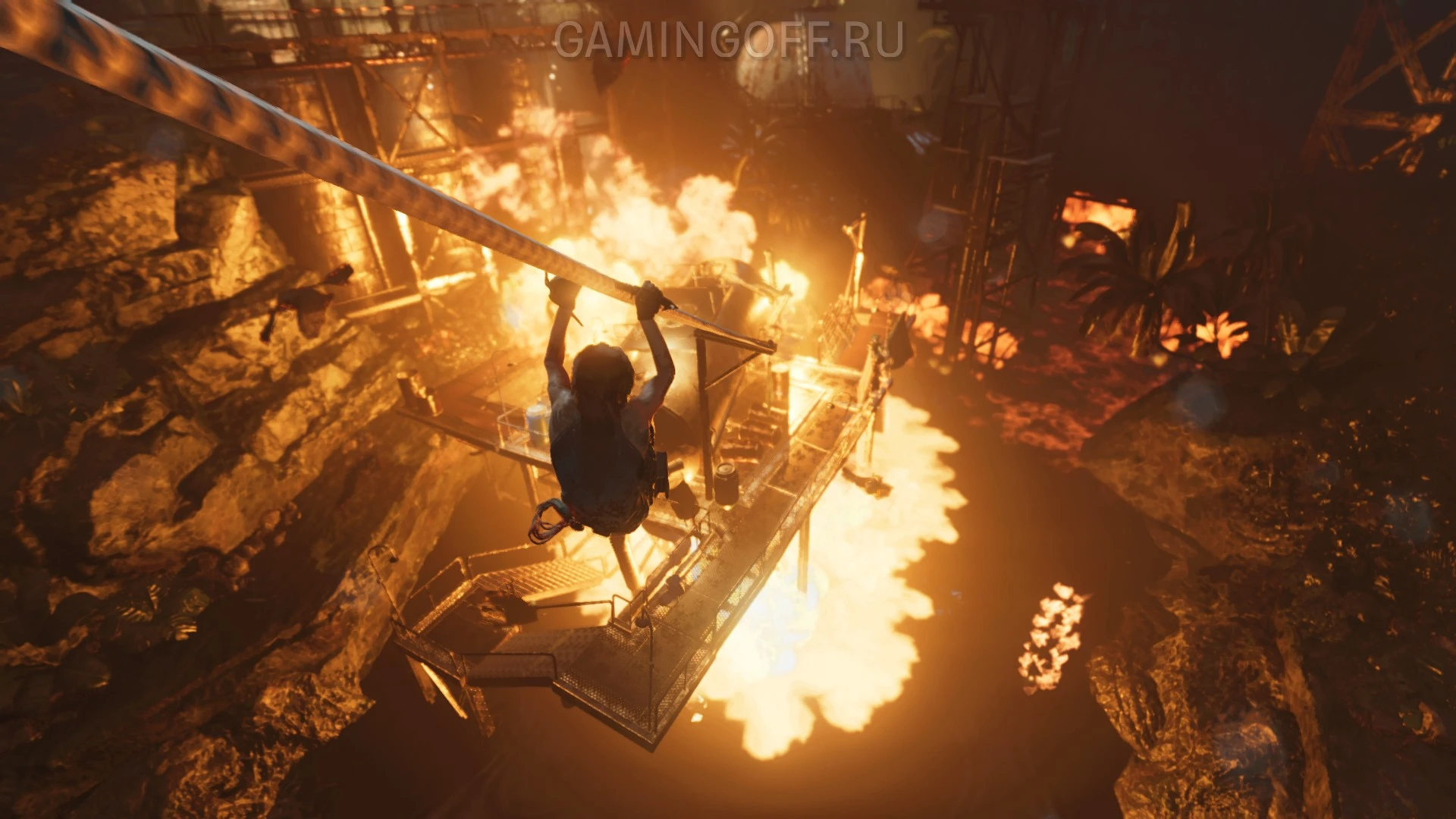 Прохождение Shadow of the Tomb Raider на 100% — решение головоломок, все артефакты, фрески, документы 128 Прохождение Shadow of the Tomb Raider на 100% — решение головоломок, все артефакты, фрески, документы