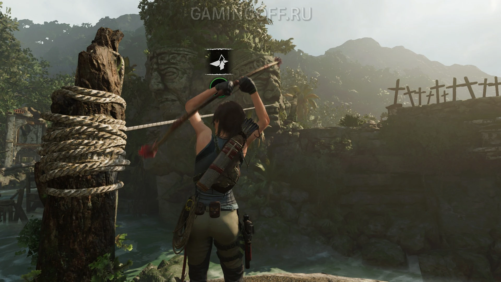 Прохождение Shadow of the Tomb Raider на 100% — решение головоломок, все артефакты, фрески, документы 134 Прохождение Shadow of the Tomb Raider на 100% — решение головоломок, все артефакты, фрески, документы