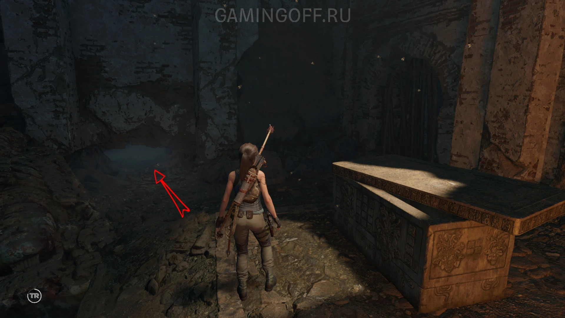 Прохождение Shadow of the Tomb Raider на 100% — решение головоломок, все артефакты, фрески, документы 135 Прохождение Shadow of the Tomb Raider на 100% — решение головоломок, все артефакты, фрески, документы