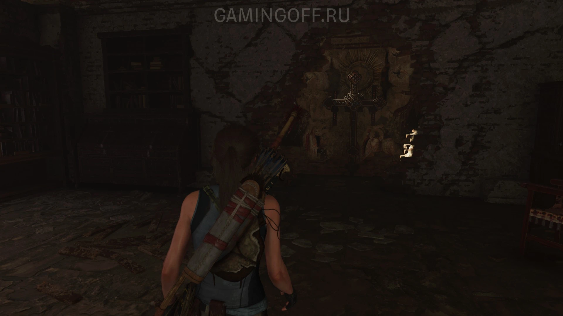Прохождение Shadow of the Tomb Raider на 100% — решение головоломок, все артефакты, фрески, документы 137 Прохождение Shadow of the Tomb Raider на 100% — решение головоломок, все артефакты, фрески, документы