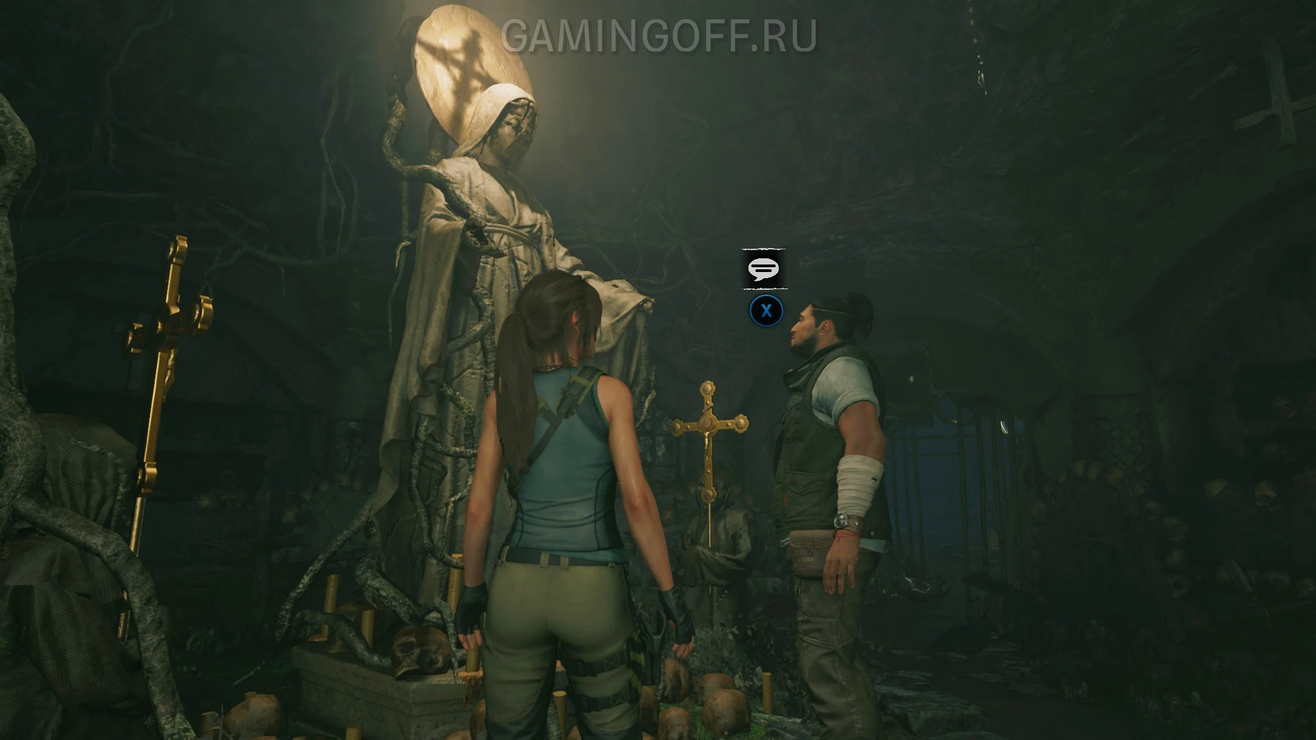 Прохождение Shadow of the Tomb Raider на 100% — решение головоломок, все артефакты, фрески, документы 139 Прохождение Shadow of the Tomb Raider на 100% — решение головоломок, все артефакты, фрески, документы