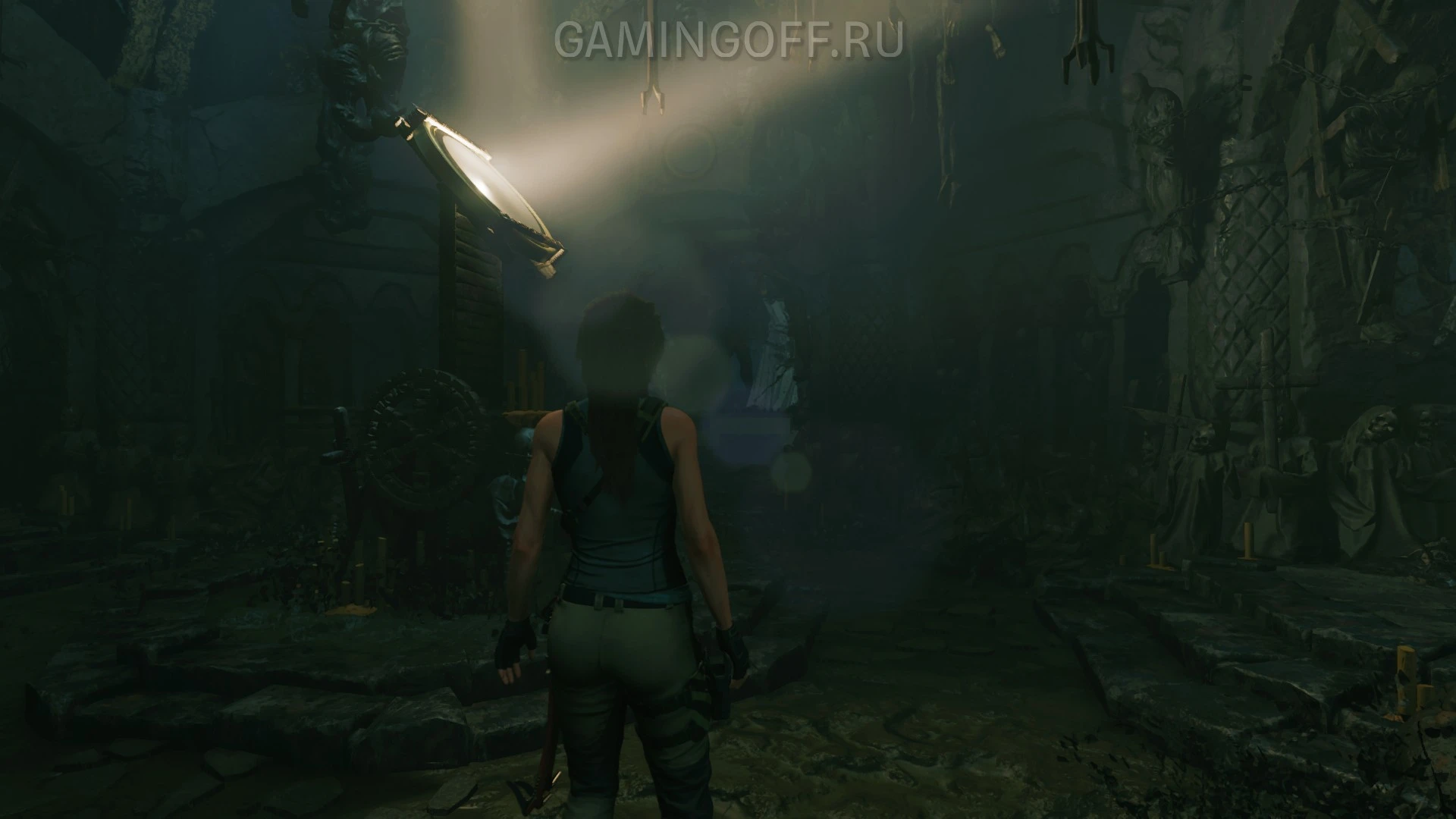 Прохождение Shadow of the Tomb Raider на 100% — решение головоломок, все артефакты, фрески, документы 140 Прохождение Shadow of the Tomb Raider на 100% — решение головоломок, все артефакты, фрески, документы