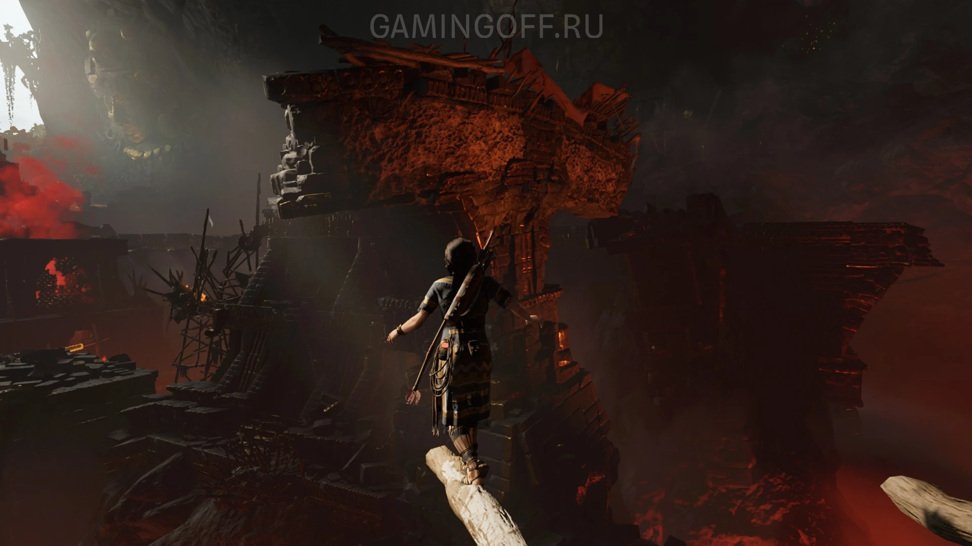 Прохождение Shadow of the Tomb Raider на 100% — решение головоломок, все артефакты, фрески, документы 144 Прохождение Shadow of the Tomb Raider на 100% — решение головоломок, все артефакты, фрески, документы