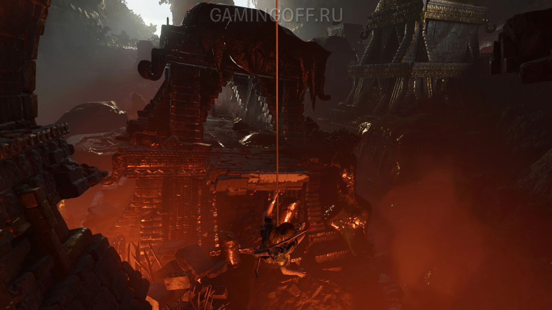Прохождение Shadow of the Tomb Raider на 100% — решение головоломок, все артефакты, фрески, документы 145 Прохождение Shadow of the Tomb Raider на 100% — решение головоломок, все артефакты, фрески, документы