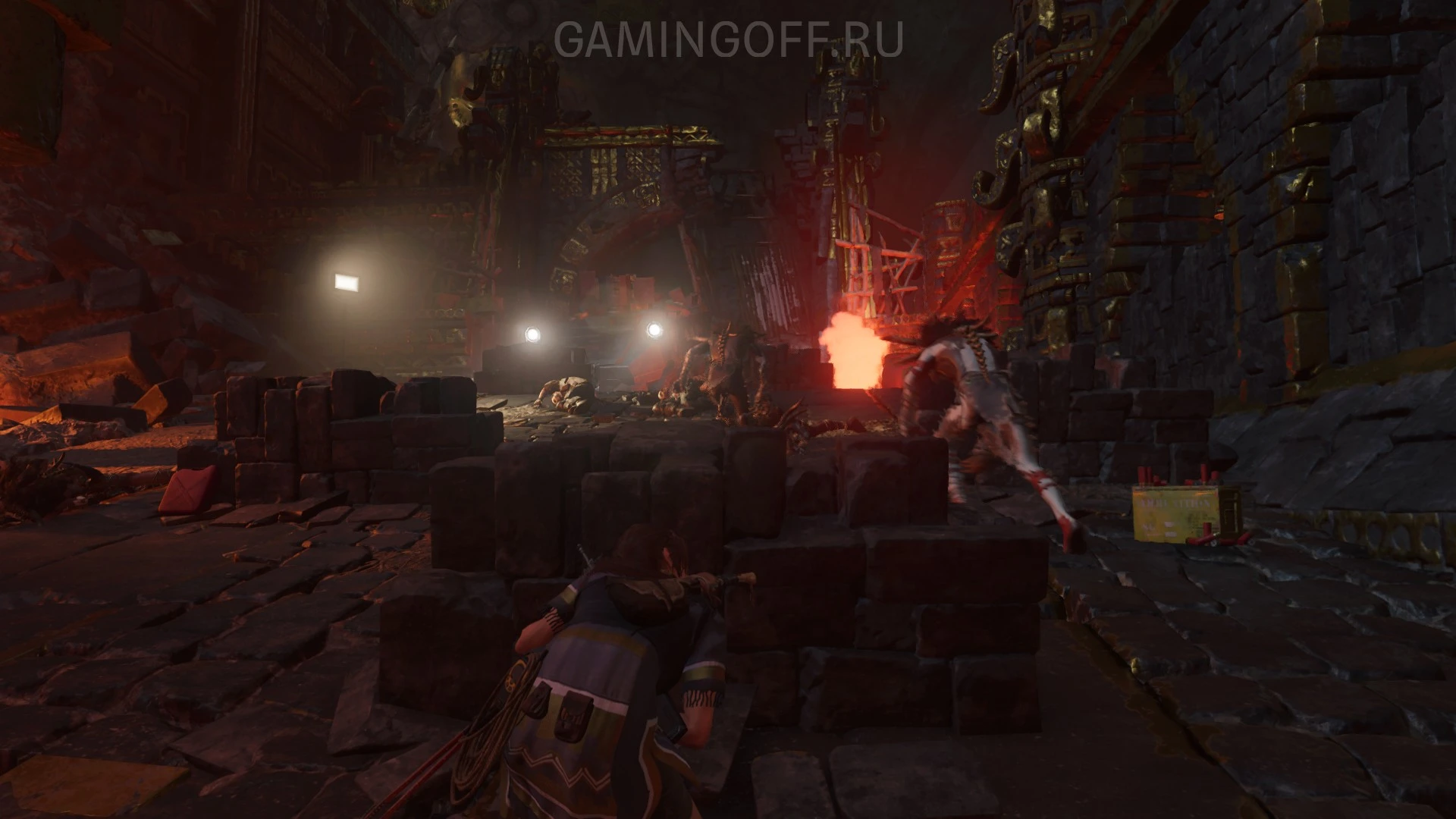 Прохождение Shadow of the Tomb Raider на 100% — решение головоломок, все артефакты, фрески, документы 147 Прохождение Shadow of the Tomb Raider на 100% — решение головоломок, все артефакты, фрески, документы