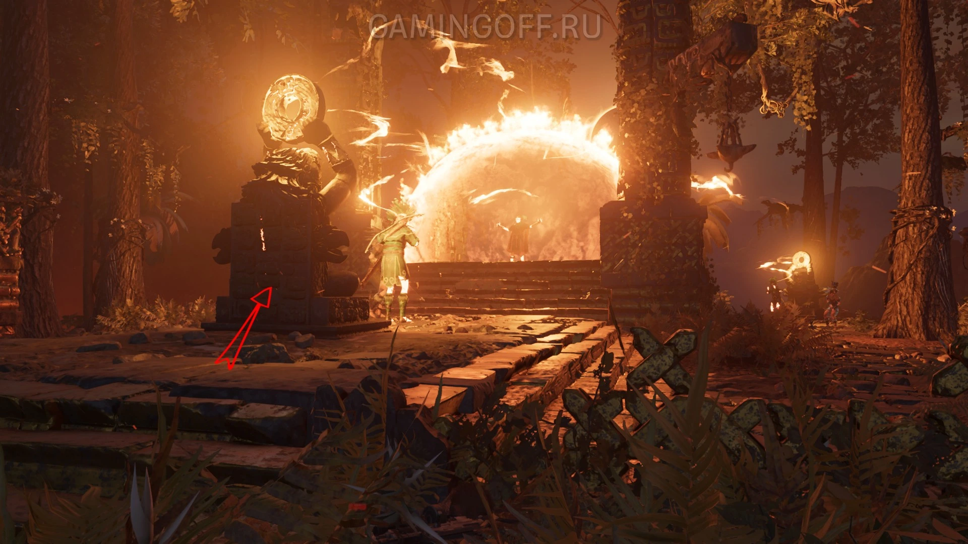 Прохождение Shadow of the Tomb Raider на 100% — решение головоломок, все артефакты, фрески, документы 149 Прохождение Shadow of the Tomb Raider на 100% — решение головоломок, все артефакты, фрески, документы
