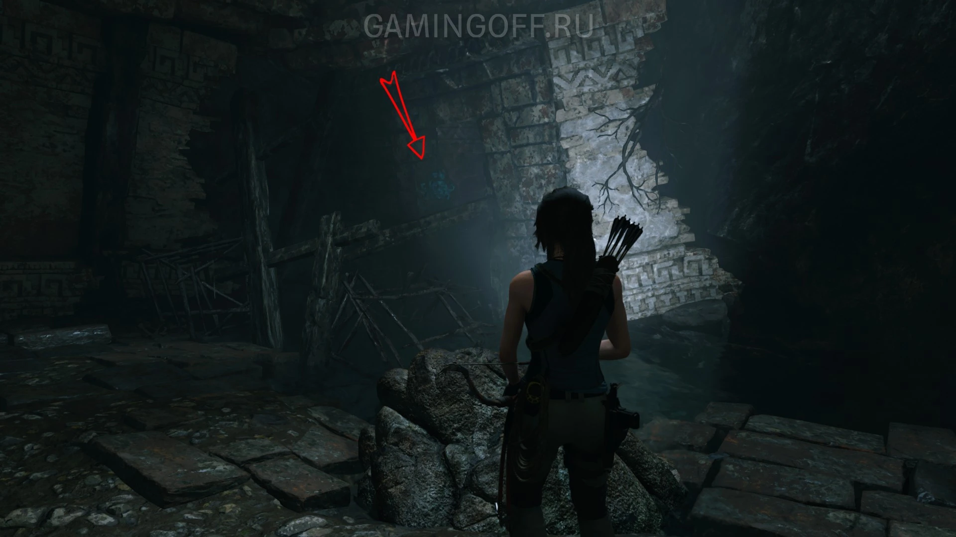 Прохождение Shadow of the Tomb Raider на 100% — решение головоломок, все артефакты, фрески, документы 17 Прохождение Shadow of the Tomb Raider на 100% — решение головоломок, все артефакты, фрески, документы