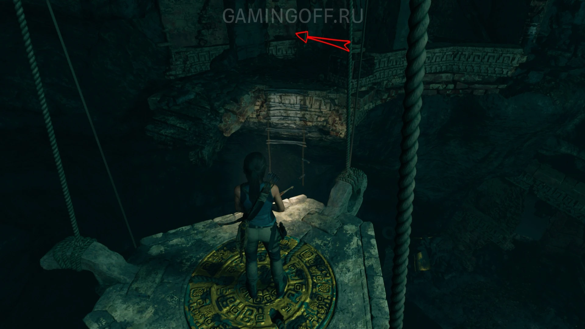 Прохождение Shadow of the Tomb Raider на 100% — решение головоломок, все артефакты, фрески, документы 21 Прохождение Shadow of the Tomb Raider на 100% — решение головоломок, все артефакты, фрески, документы