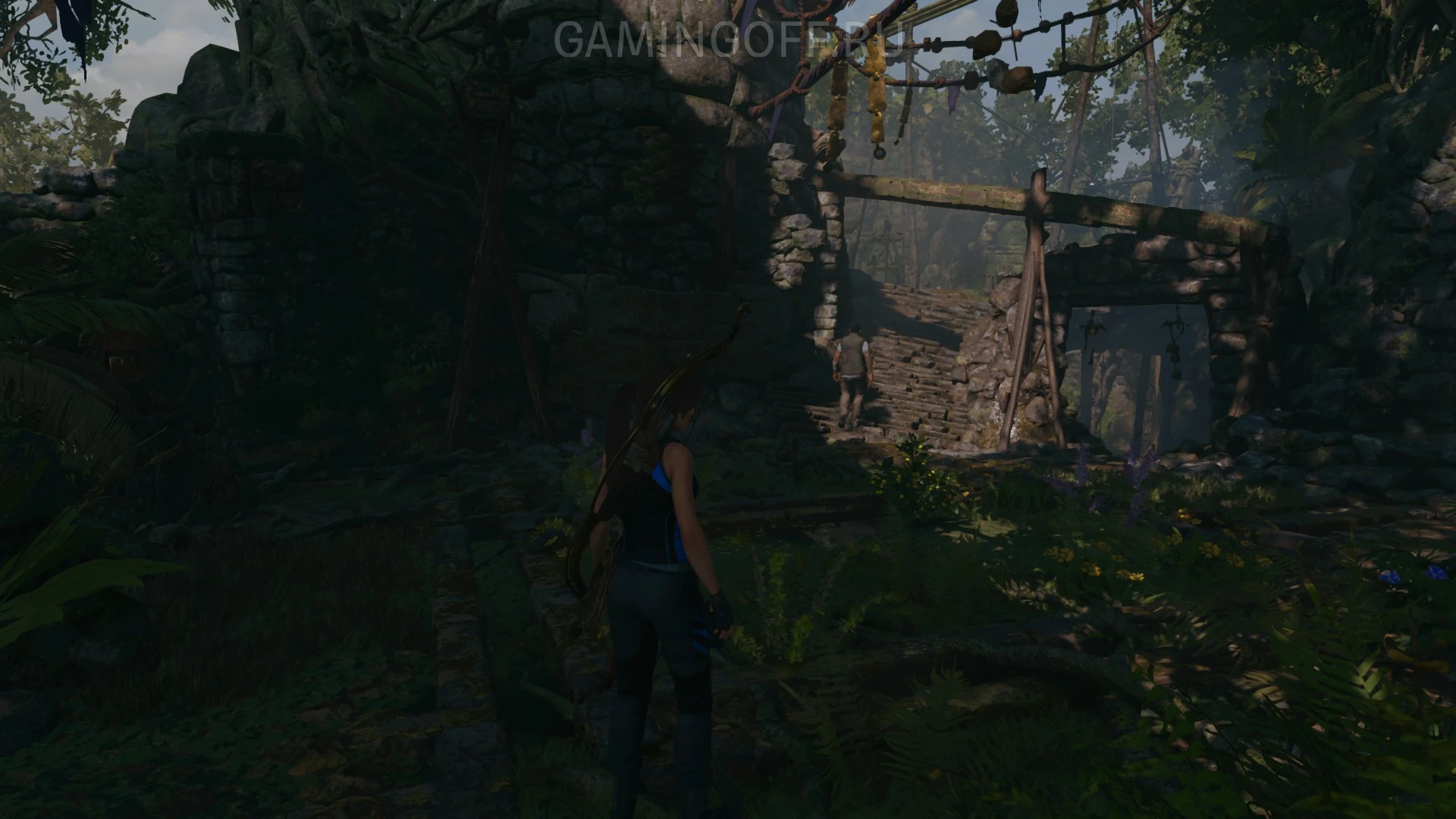 Прохождение Shadow of the Tomb Raider на 100% — решение головоломок, все артефакты, фрески, документы 39 Прохождение Shadow of the Tomb Raider на 100% — решение головоломок, все артефакты, фрески, документы