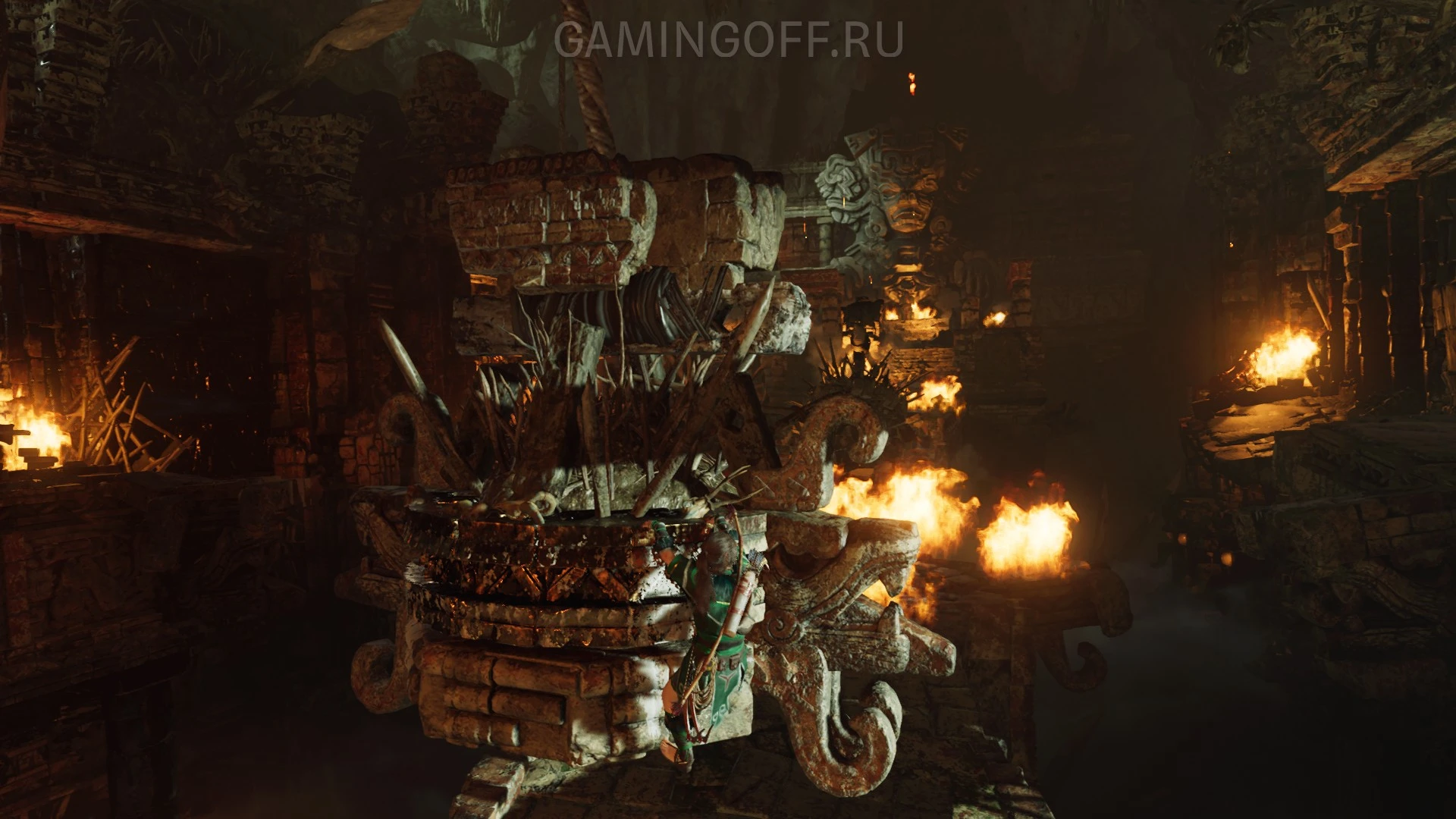 Прохождение всех гробниц и склепов в Shadow of the Tomb Raider на 100% 36 Прохождение всех гробниц и склепов в Shadow of the Tomb Raider на 100%