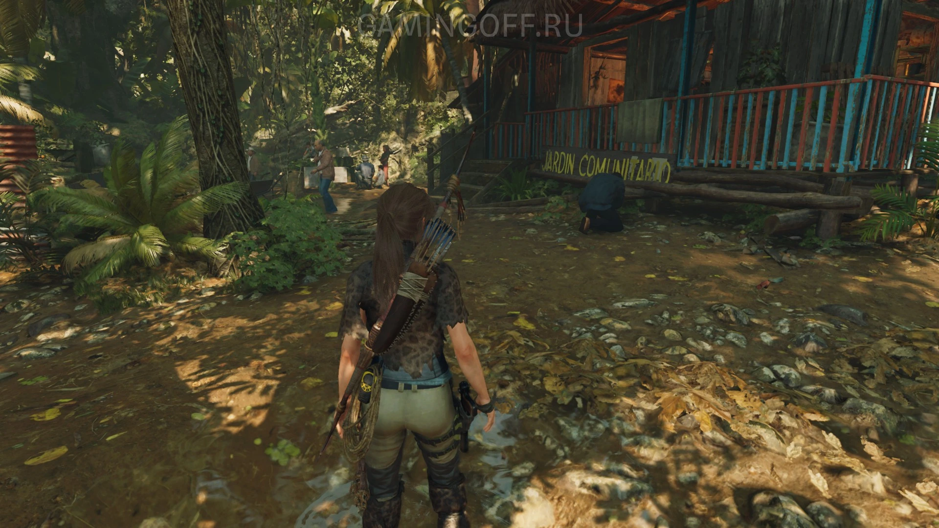 Прохождение Shadow of the Tomb Raider на 100% — решение головоломок, все артефакты, фрески, документы 57 Прохождение Shadow of the Tomb Raider на 100% — решение головоломок, все артефакты, фрески, документы