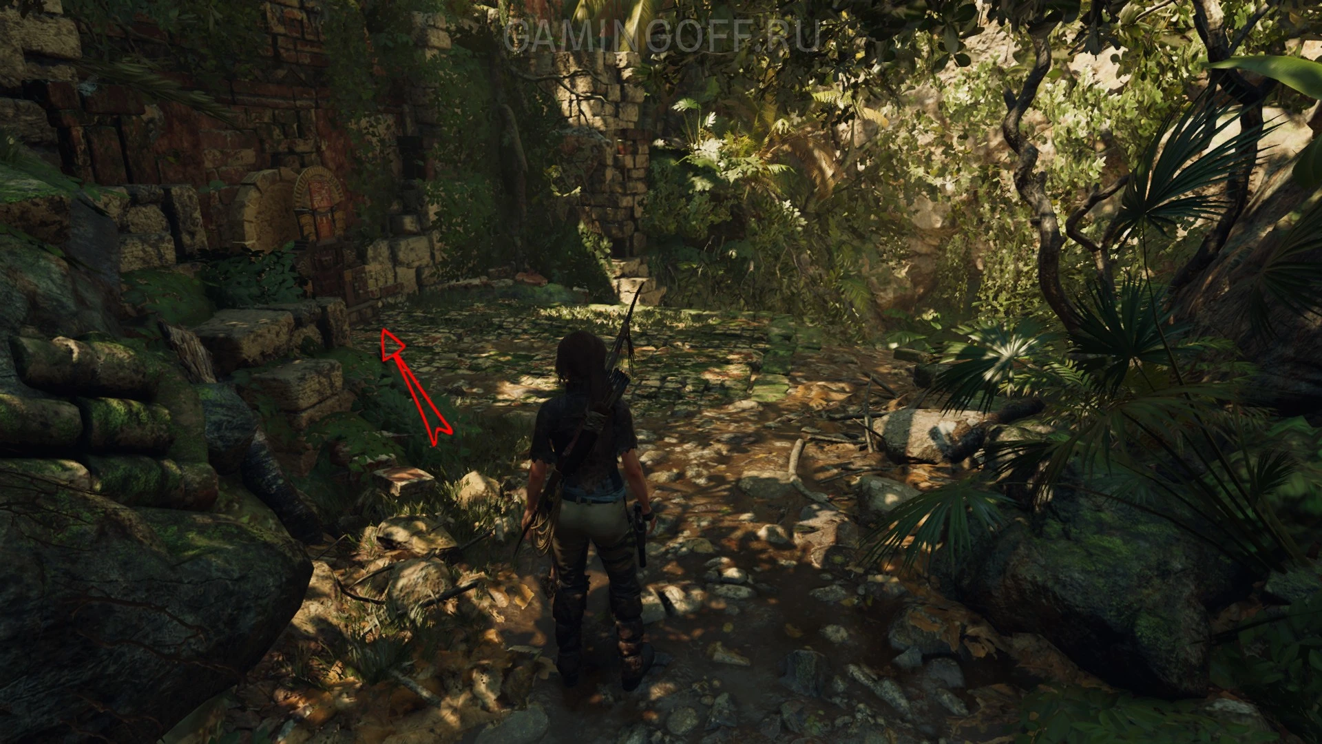 Прохождение Shadow of the Tomb Raider на 100% — решение головоломок, все артефакты, фрески, документы 58 Прохождение Shadow of the Tomb Raider на 100% — решение головоломок, все артефакты, фрески, документы