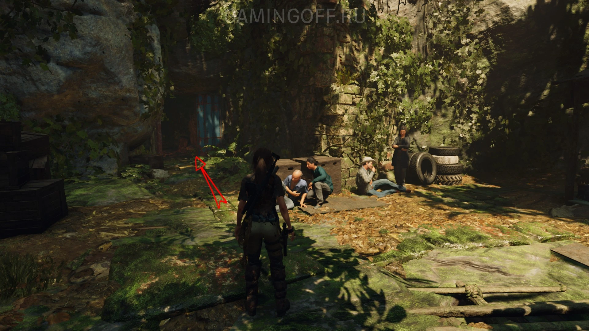 Прохождение Shadow of the Tomb Raider на 100% — решение головоломок, все артефакты, фрески, документы 59 Прохождение Shadow of the Tomb Raider на 100% — решение головоломок, все артефакты, фрески, документы