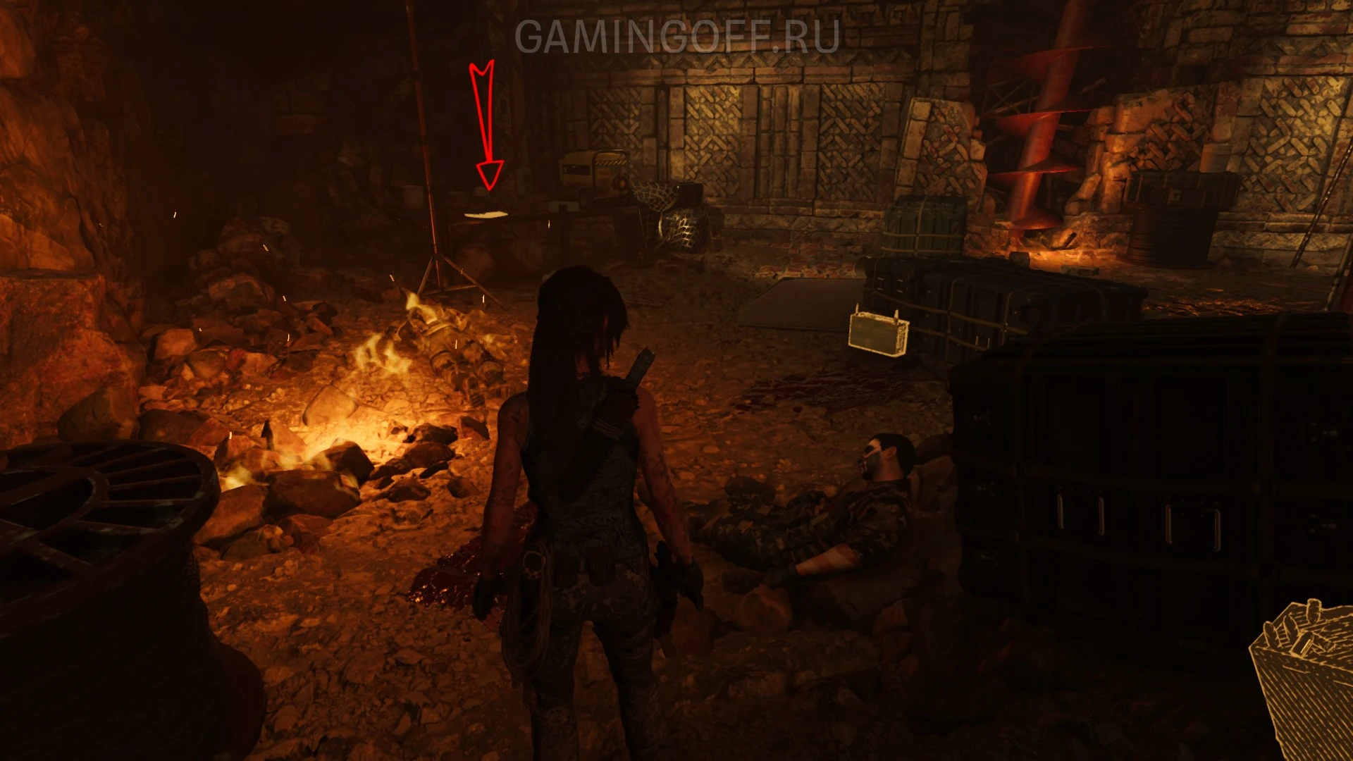 Прохождение Shadow of the Tomb Raider на 100% — решение головоломок, все артефакты, фрески, документы 63 Прохождение Shadow of the Tomb Raider на 100% — решение головоломок, все артефакты, фрески, документы
