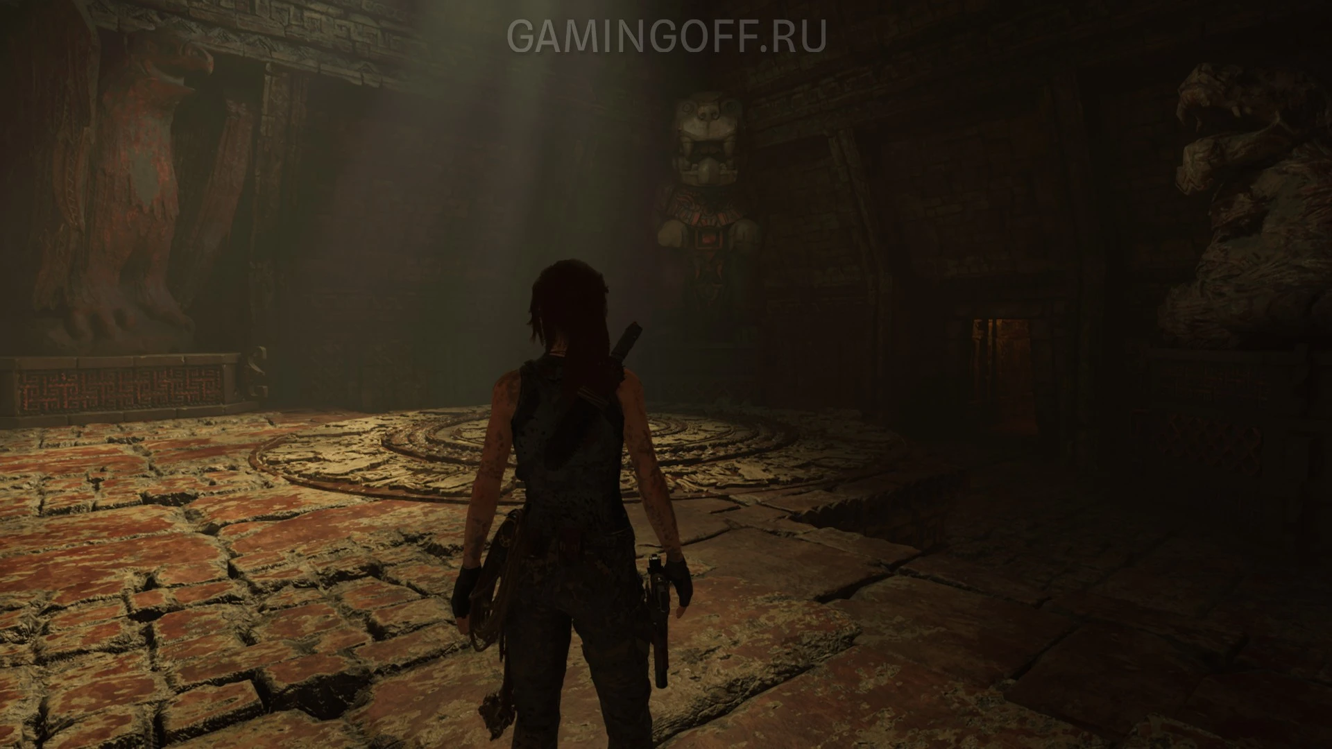 Прохождение Shadow of the Tomb Raider на 100% — решение головоломок, все артефакты, фрески, документы 66 Прохождение Shadow of the Tomb Raider на 100% — решение головоломок, все артефакты, фрески, документы
