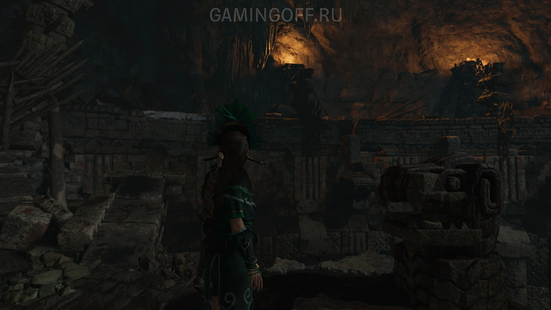 Прохождение всех гробниц и склепов в Shadow of the Tomb Raider на 100% 54 Прохождение всех гробниц и склепов в Shadow of the Tomb Raider на 100%