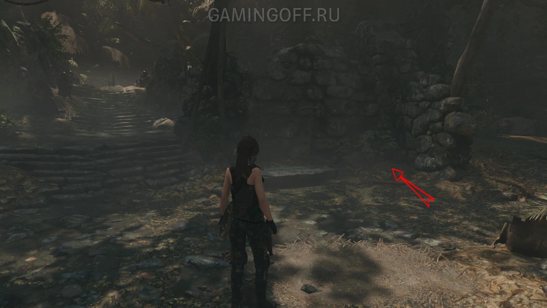 Прохождение Shadow of the Tomb Raider на 100% — решение головоломок, все артефакты, фрески, документы 78 Прохождение Shadow of the Tomb Raider на 100% — решение головоломок, все артефакты, фрески, документы