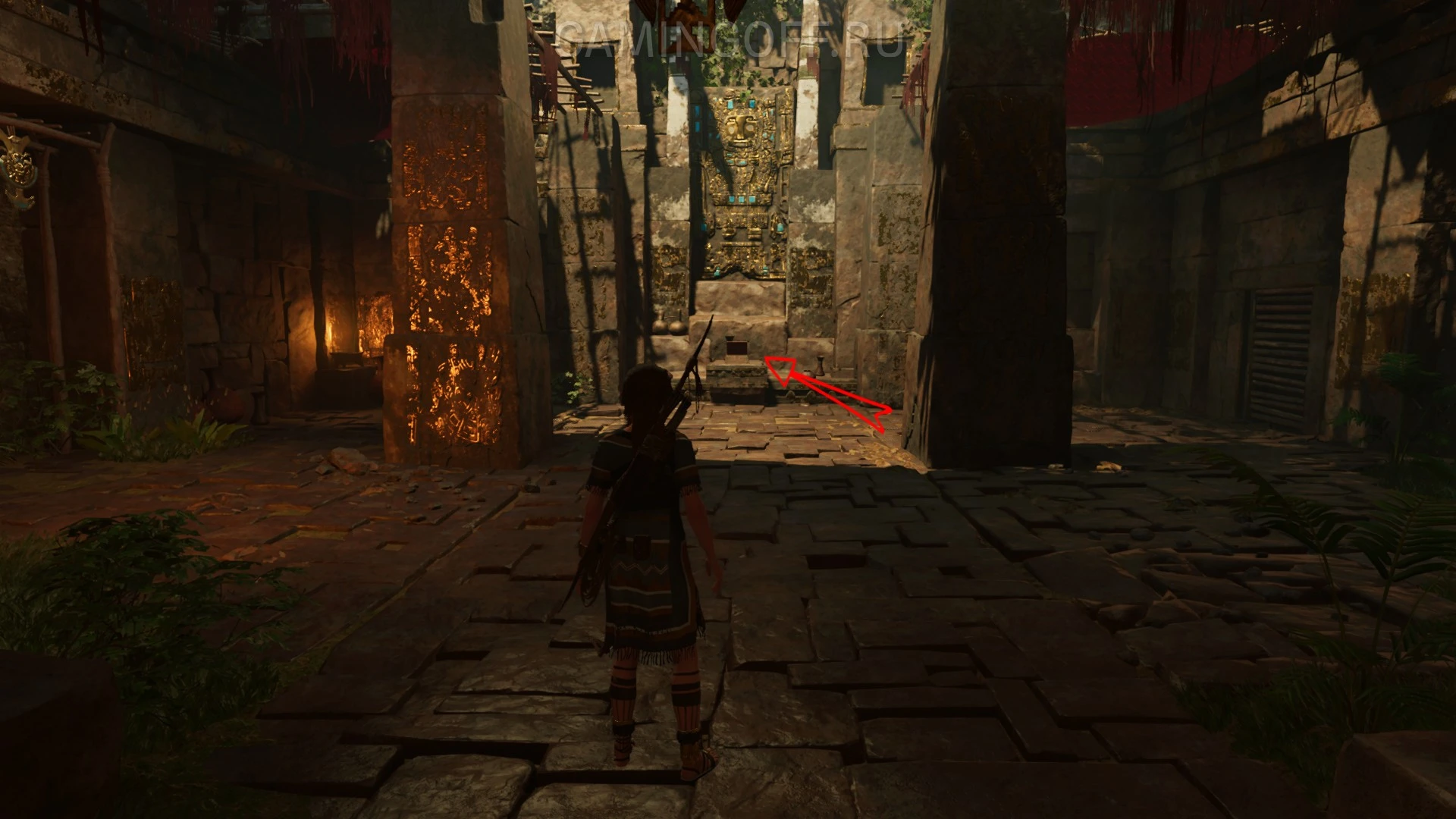Прохождение Shadow of the Tomb Raider на 100% — решение головоломок, все артефакты, фрески, документы 82 Прохождение Shadow of the Tomb Raider на 100% — решение головоломок, все артефакты, фрески, документы
