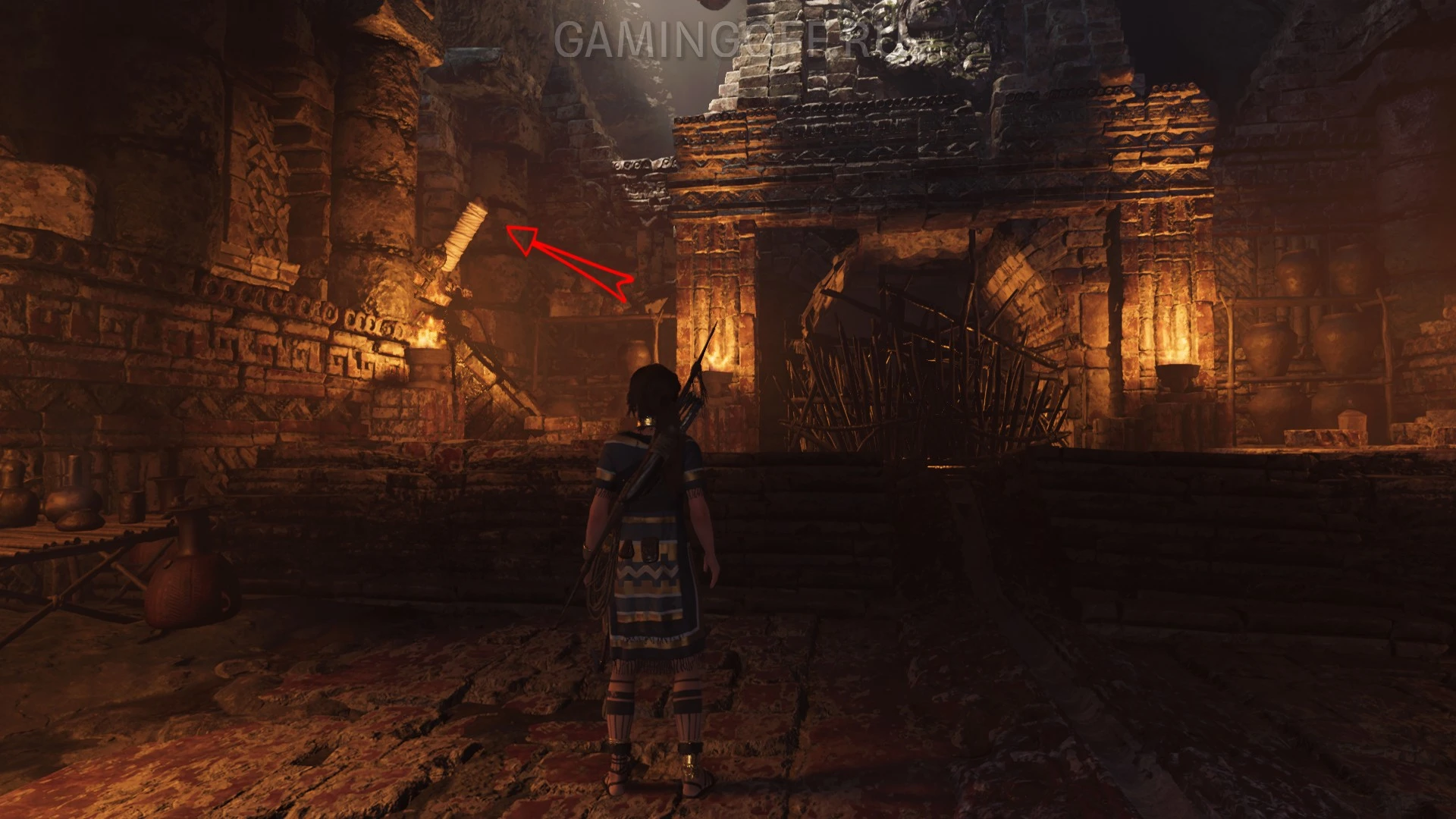 Прохождение Shadow of the Tomb Raider на 100% — решение головоломок, все артефакты, фрески, документы 86 Прохождение Shadow of the Tomb Raider на 100% — решение головоломок, все артефакты, фрески, документы