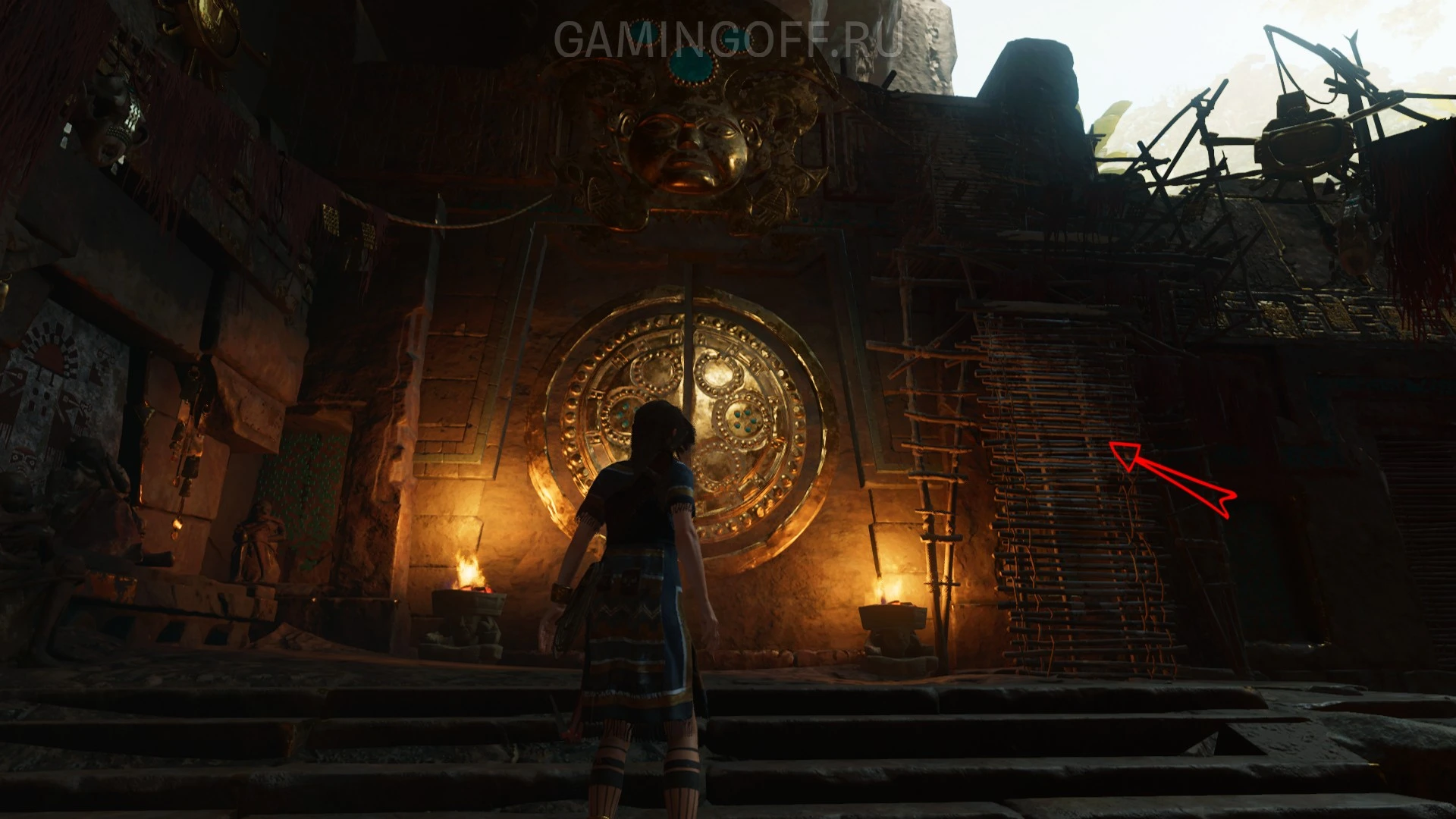 Прохождение Shadow of the Tomb Raider на 100% — решение головоломок, все артефакты, фрески, документы 89 Прохождение Shadow of the Tomb Raider на 100% — решение головоломок, все артефакты, фрески, документы